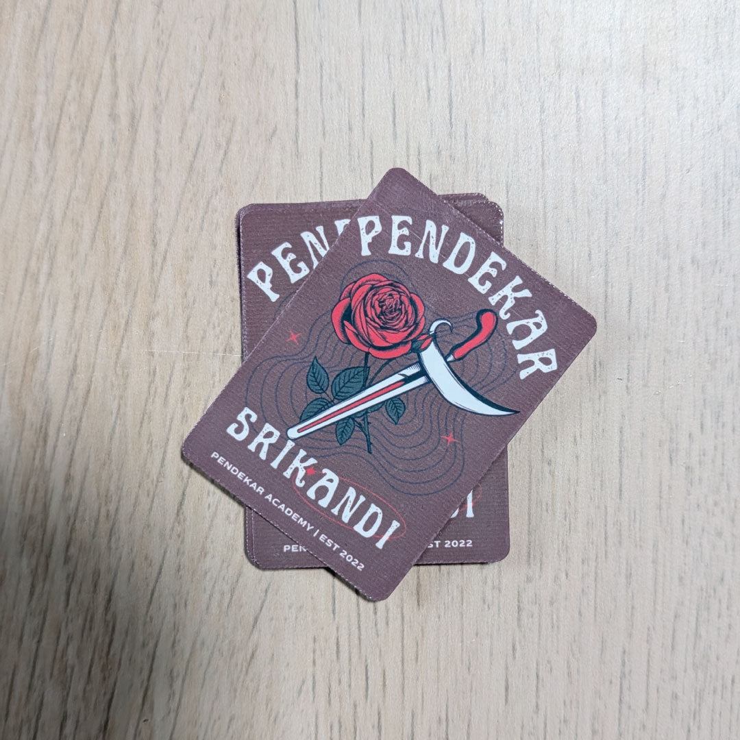 Pendekar Srikandi Sticker