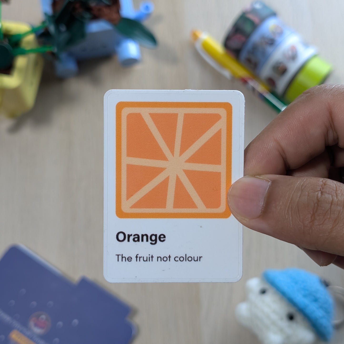 Orange Pantone
