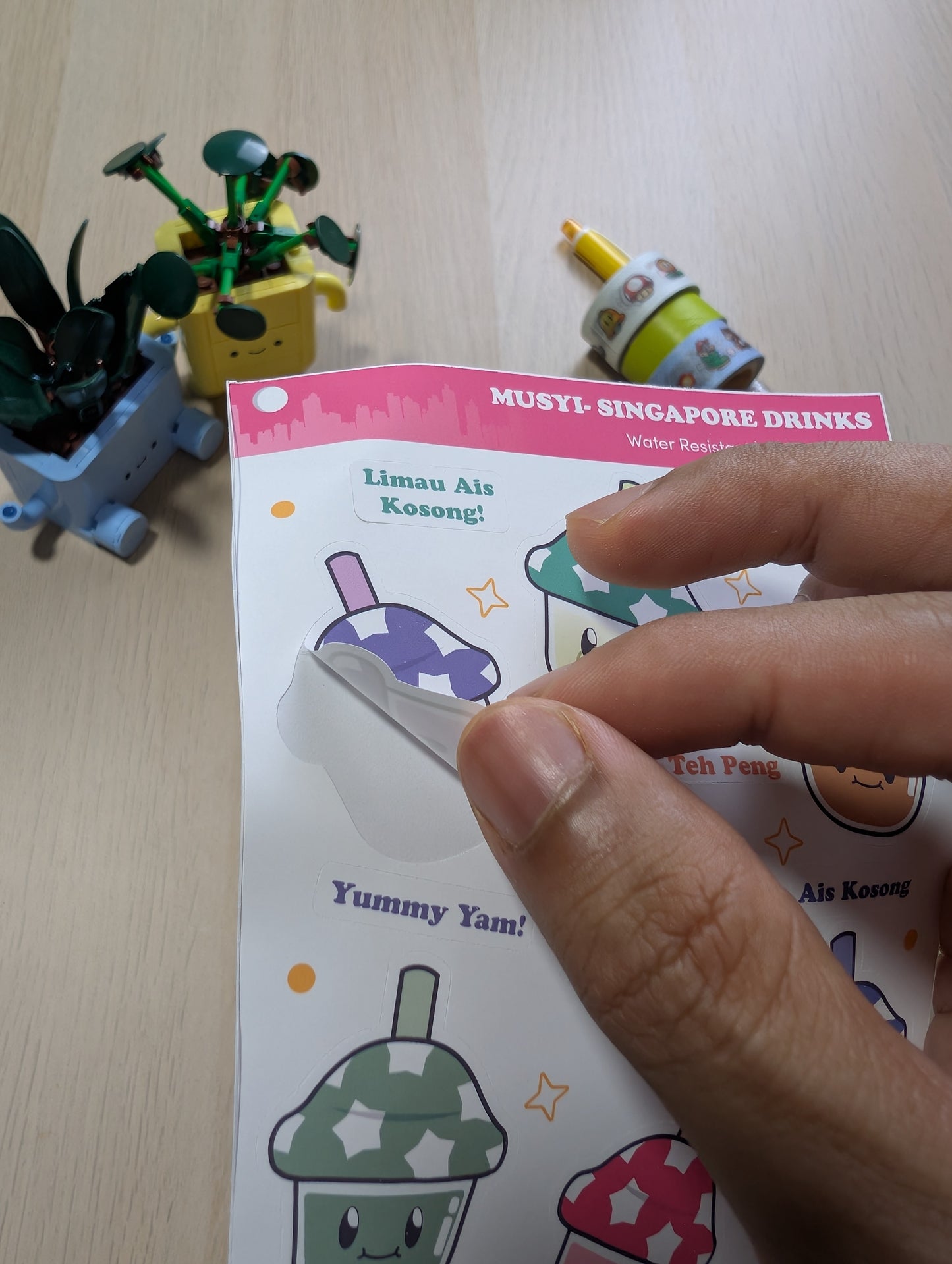 Musyi Singapore Drinks