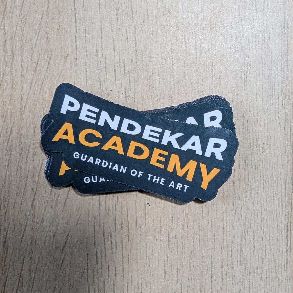 Pendekar Academy Stickers