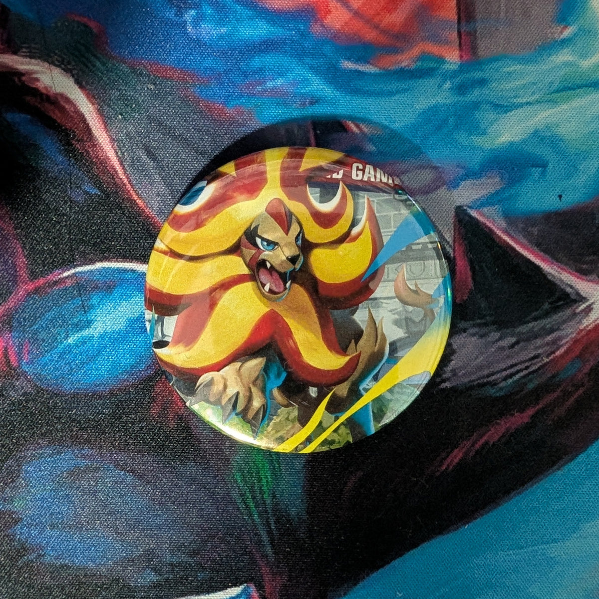 Chaos Rising Pack Pins