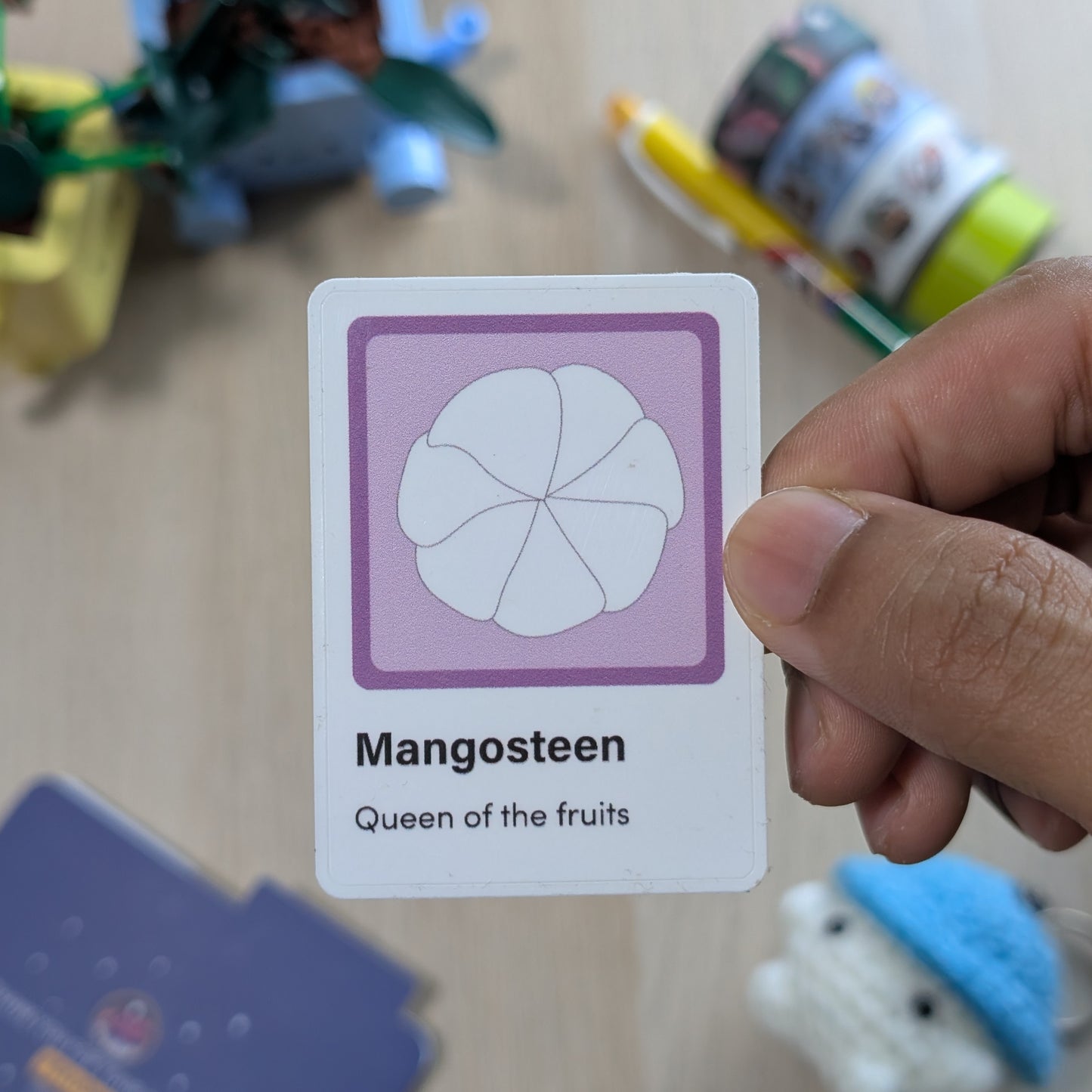 Mangosteen Pantone