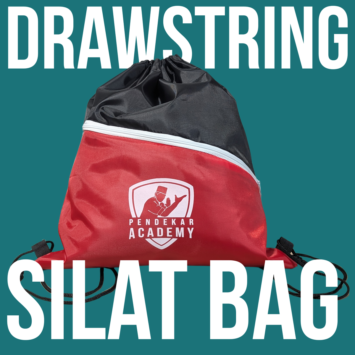 Pendekar Academy Drawstring Bag