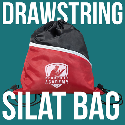 Pendekar Academy Drawstring Bag