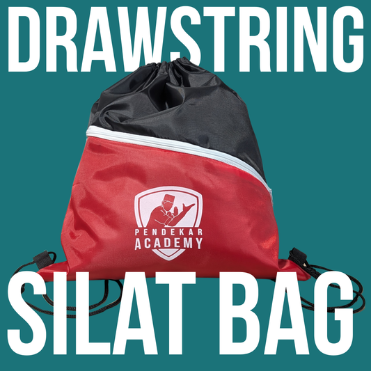 Pendekar Academy Drawstring Bag
