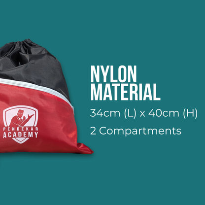 Pendekar Academy Drawstring Bag