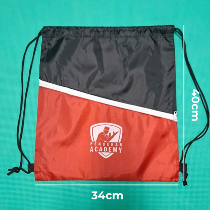 Pendekar Academy Drawstring Bag