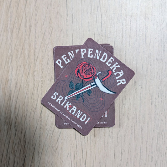 Pendekar Srikandi Sticker