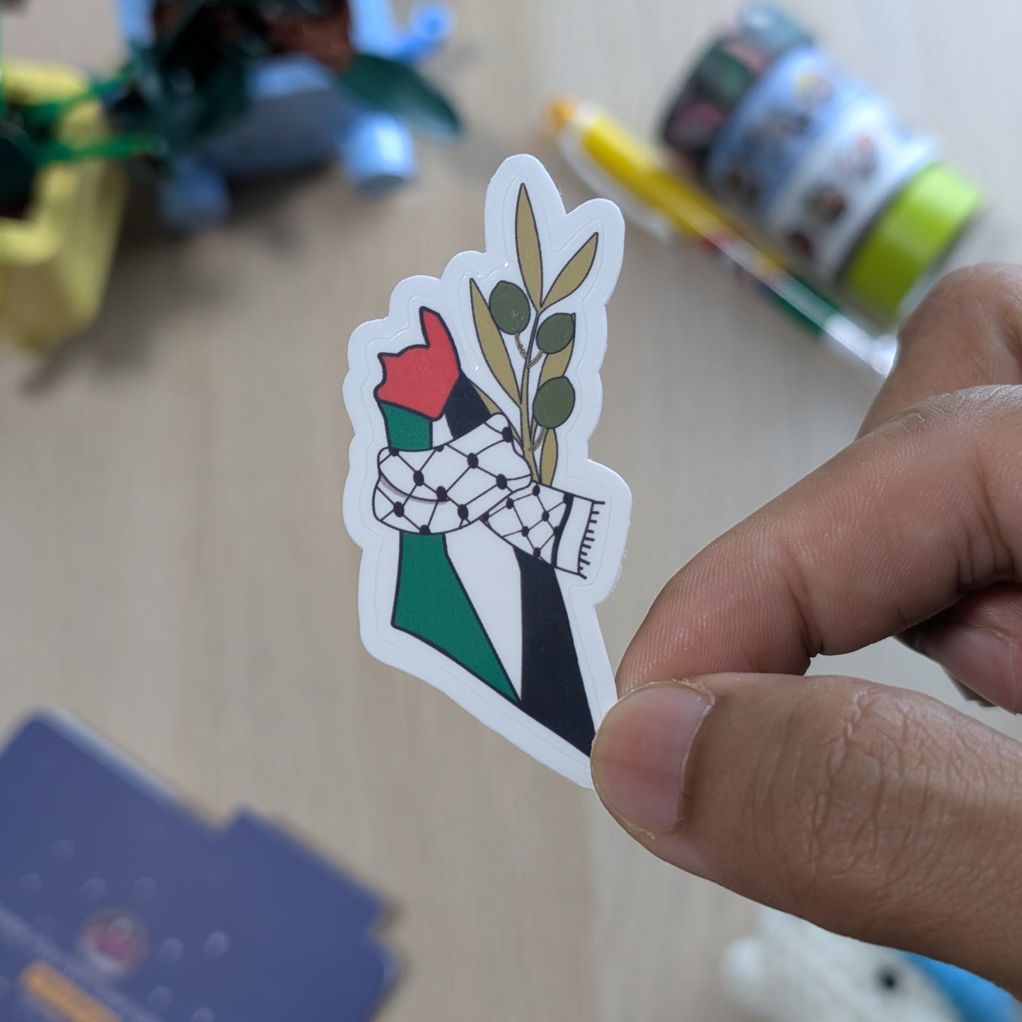 Map of Palestine - Amany's Collection