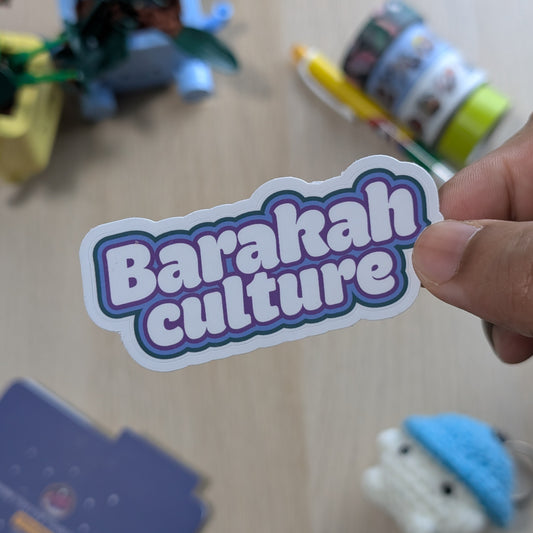 Barakah Culture