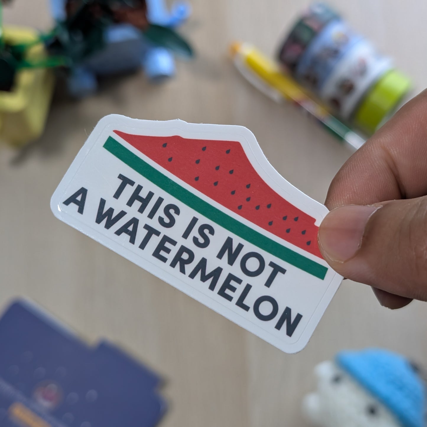 This is Not a Watermelon
