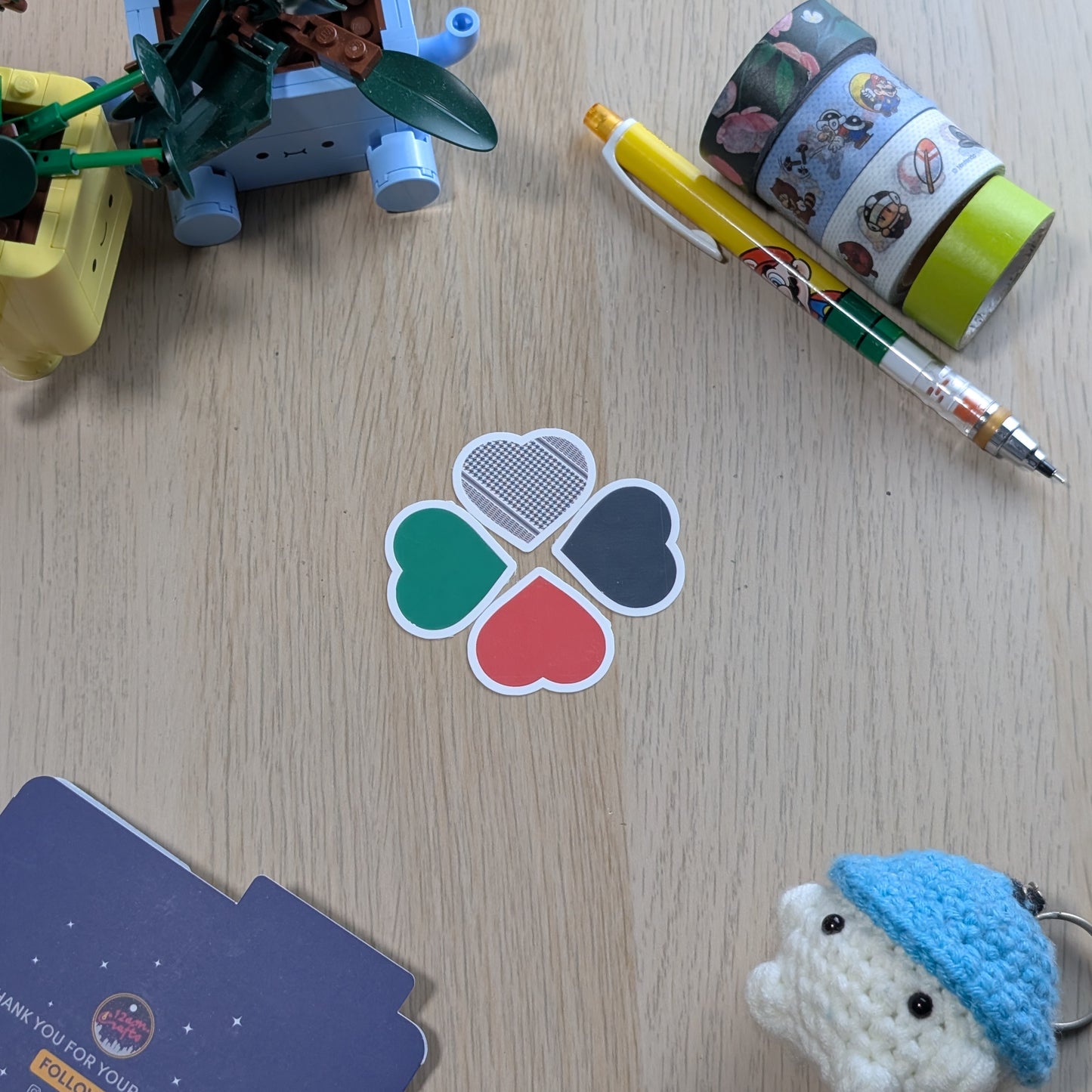 Hearts for Palestine