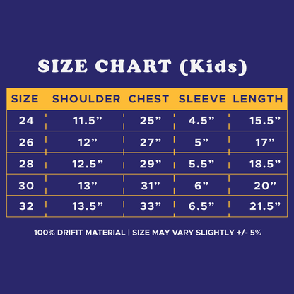 Singapura Kita - Drifit Tshirt ( Kids ) [Pre-Order]