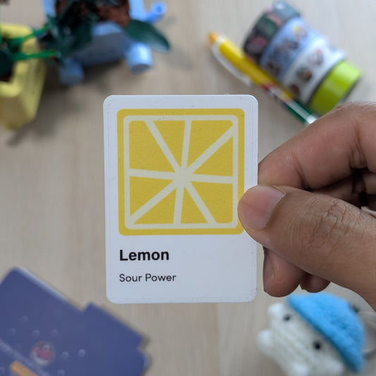 Lemon Pantone