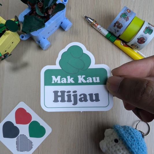 [Melayu & Eng] Mak Kau Hijau Point