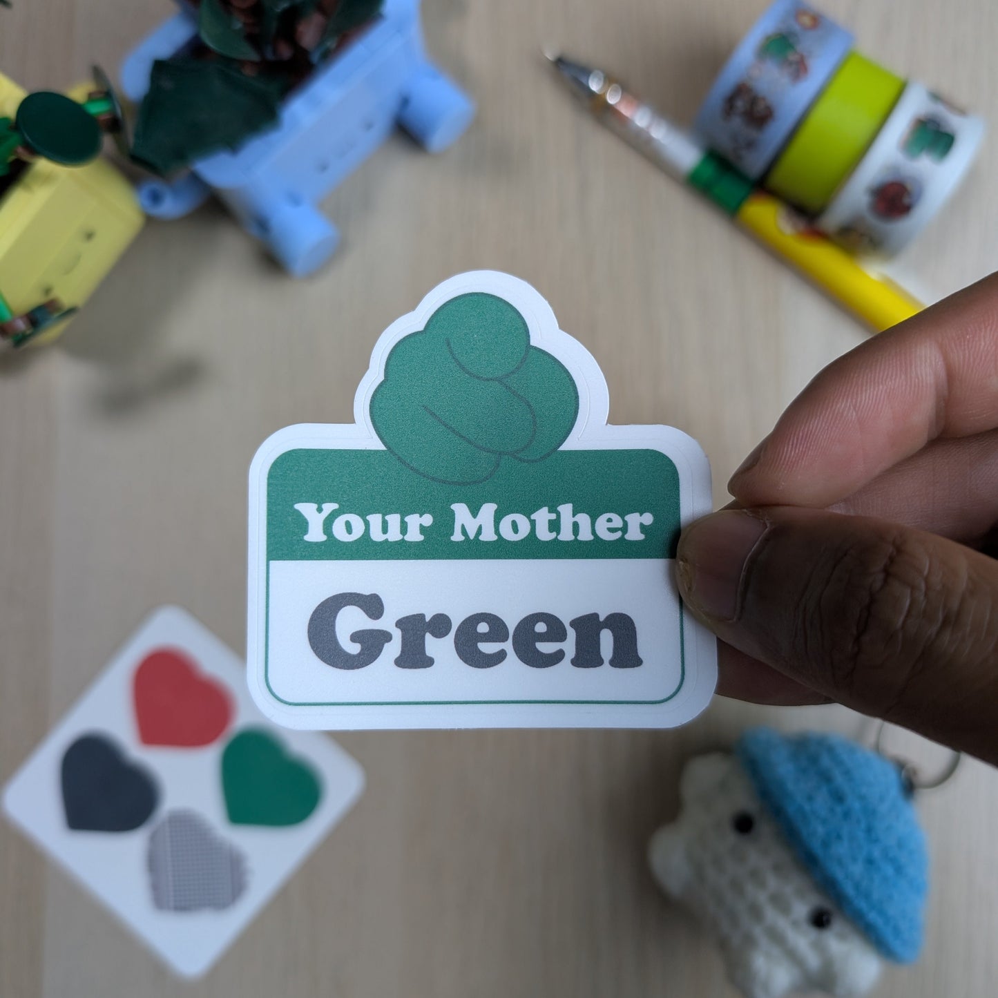 [Melayu & Eng] Mak Kau Hijau Point