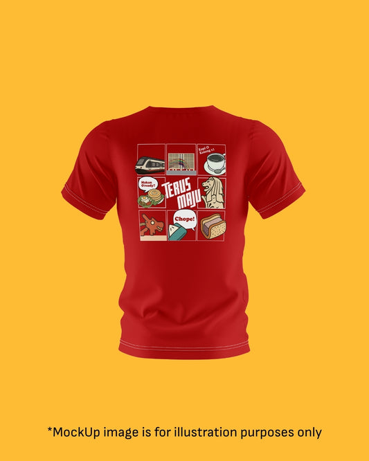 Singapura Kita - Drifit Tshirt ( Kids ) [Pre-Order]