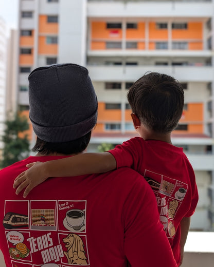 Singapura Kita - Drifit Tshirt (Adult)  [Pre-Order]