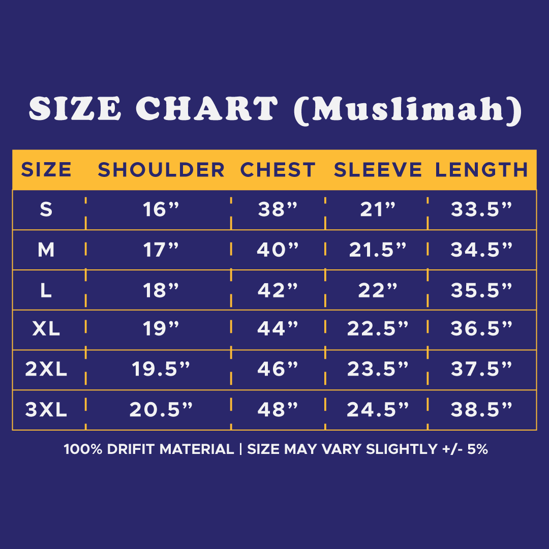 Singapura Kita - Drifit Tshirt (Muslimah) [Pre-Order]