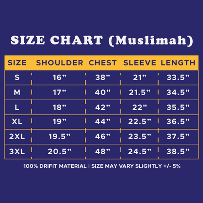 Singapura Kita - Drifit Tshirt (Muslimah) [Pre-Order]
