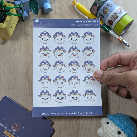 Musyi Emote - Basic Emotions