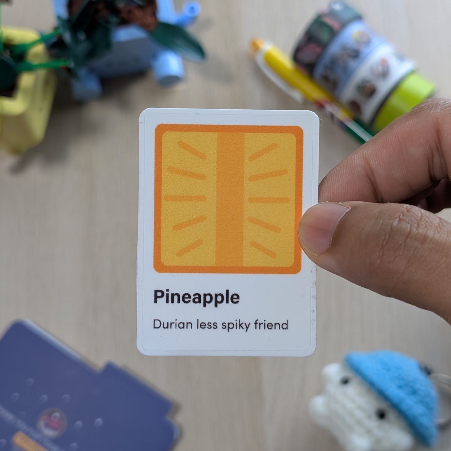 Pineapple Pantone