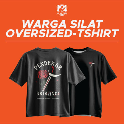 Warga Silat Oversized Tshirt