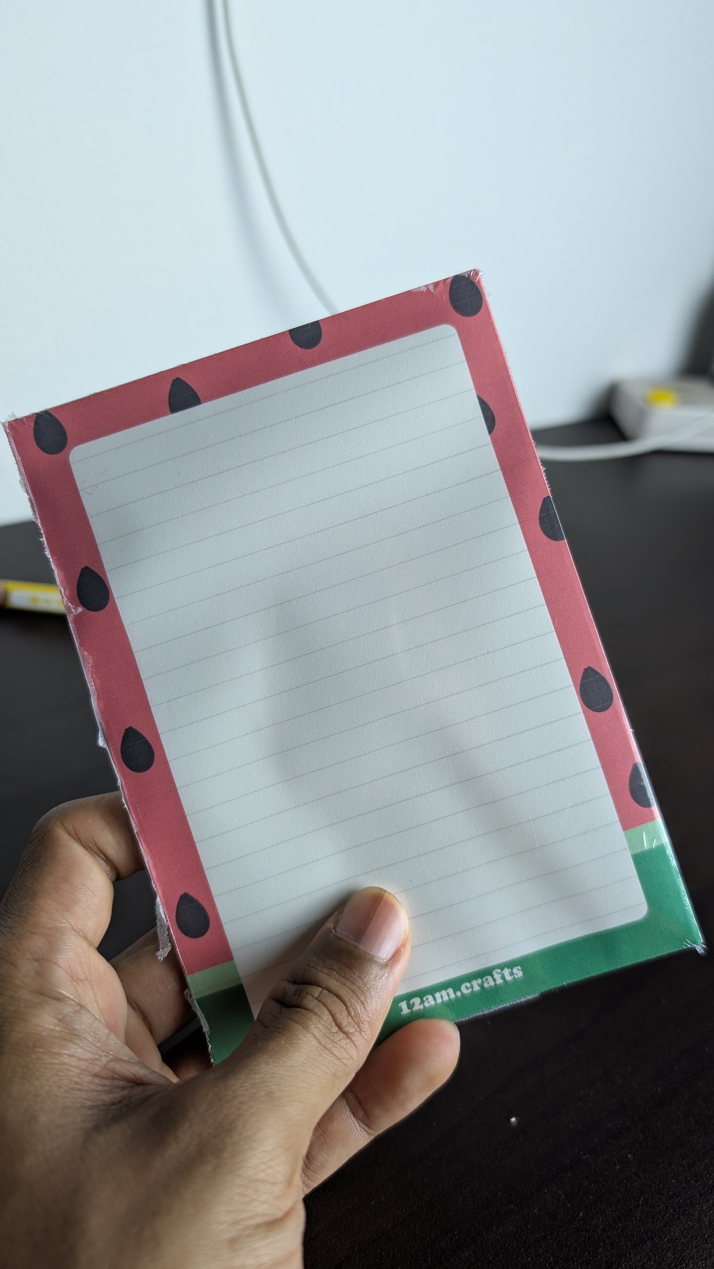 Noteworthy Notepad - Watermelon