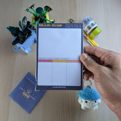 Noteworthy Notepad - Brain Dump