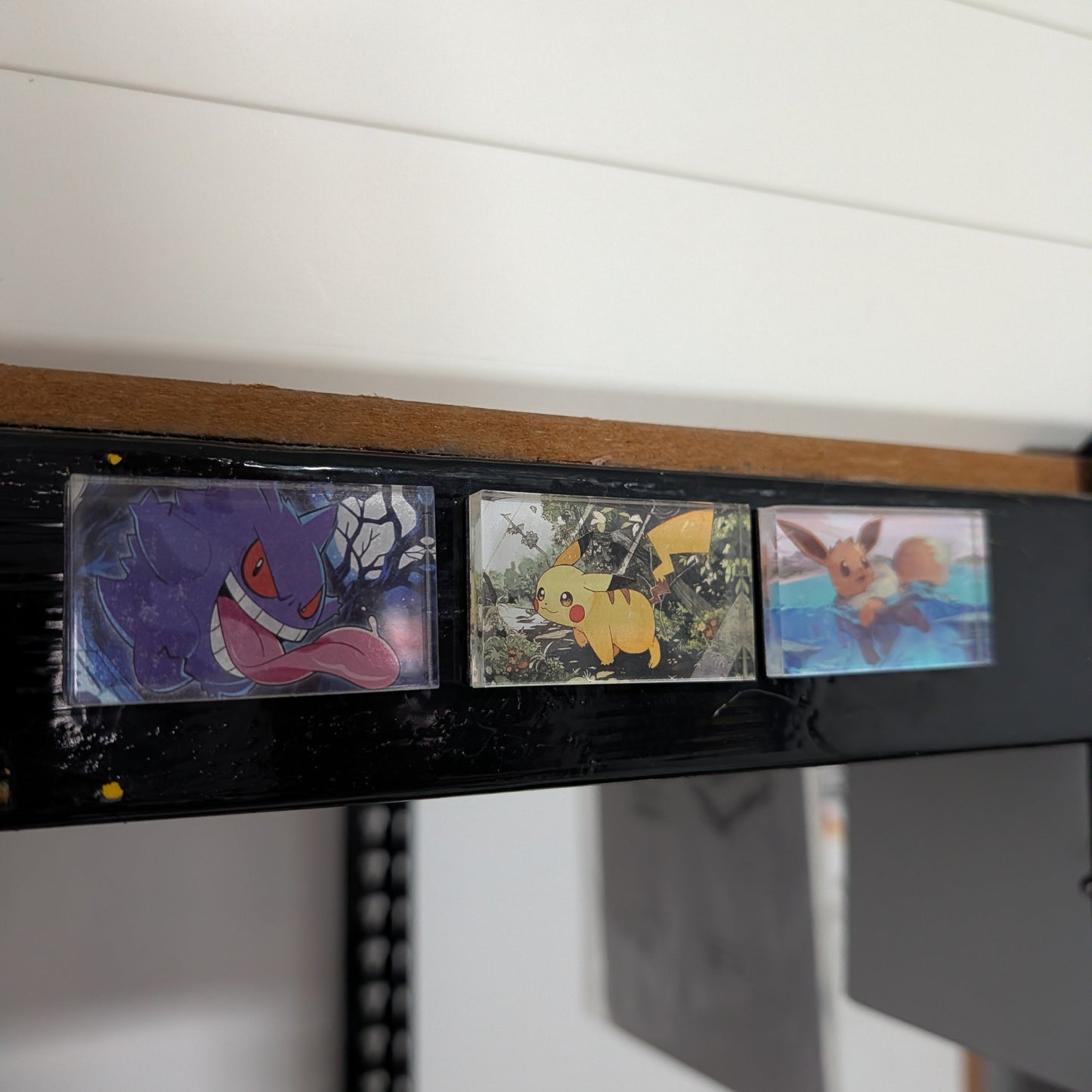 Acrylic Magnet DIY Kit - Pokemon TCG frame size
