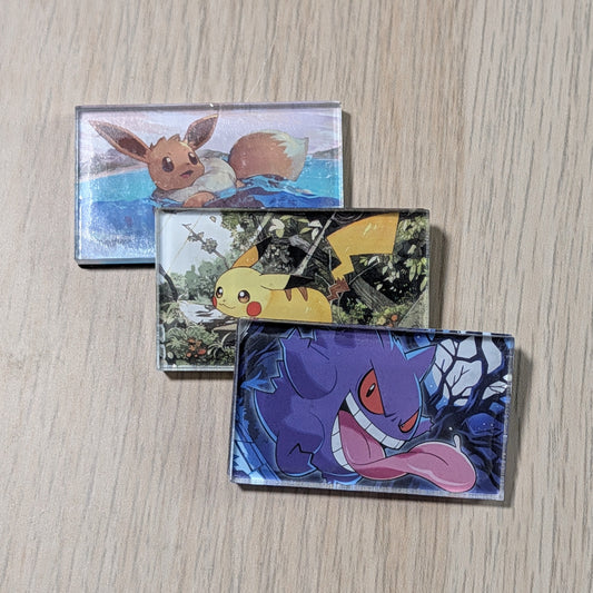 Acrylic Magnet DIY Kit - Pokemon TCG frame size
