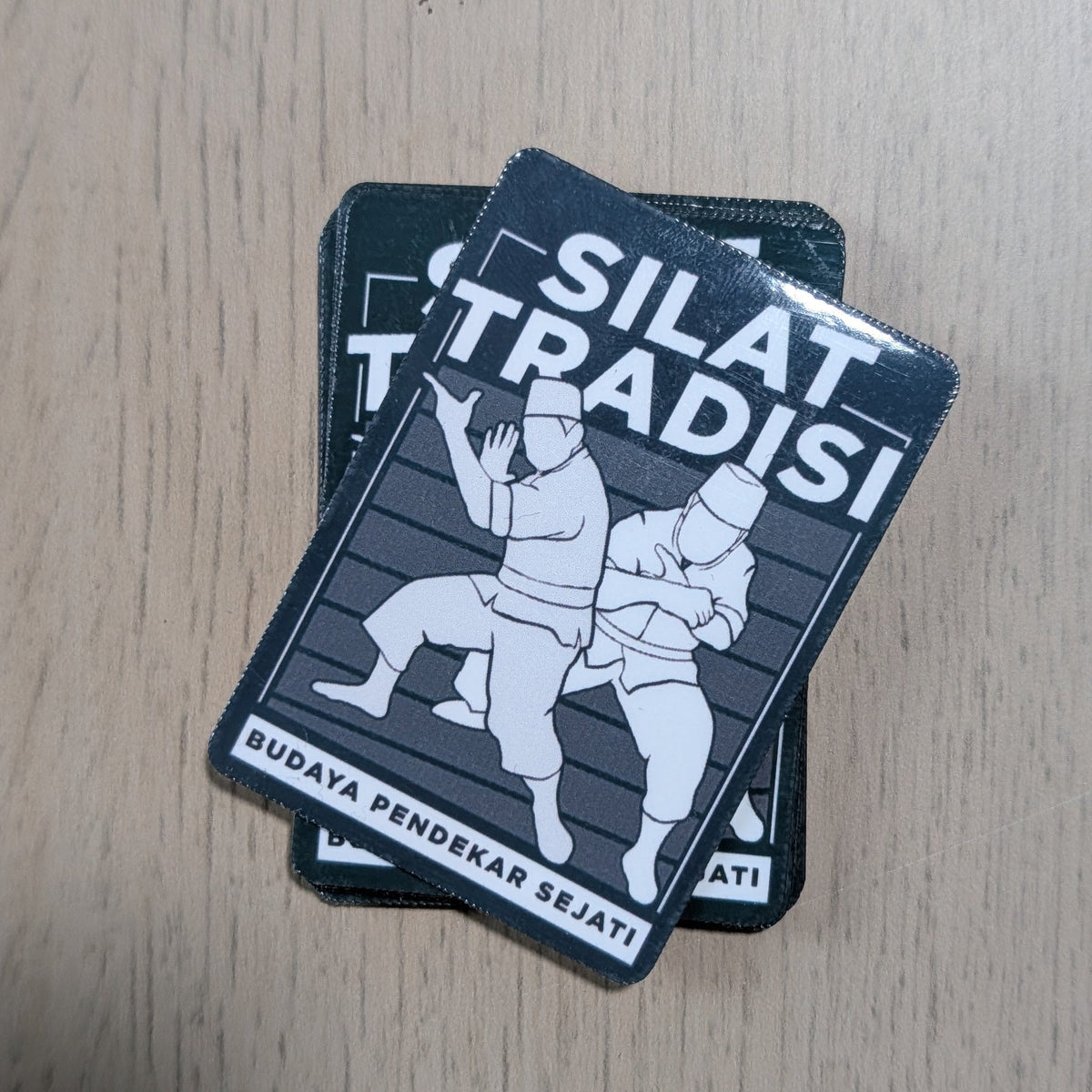 Silat Tradisi Sticker