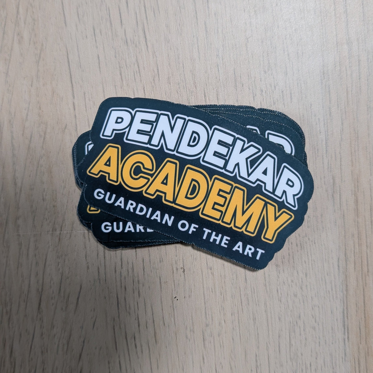 Pendekar Academy Stickers