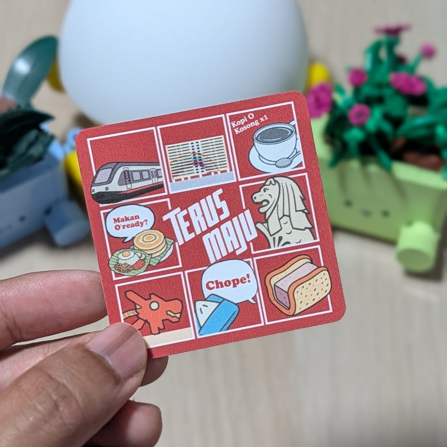 Singapura Sticker '26