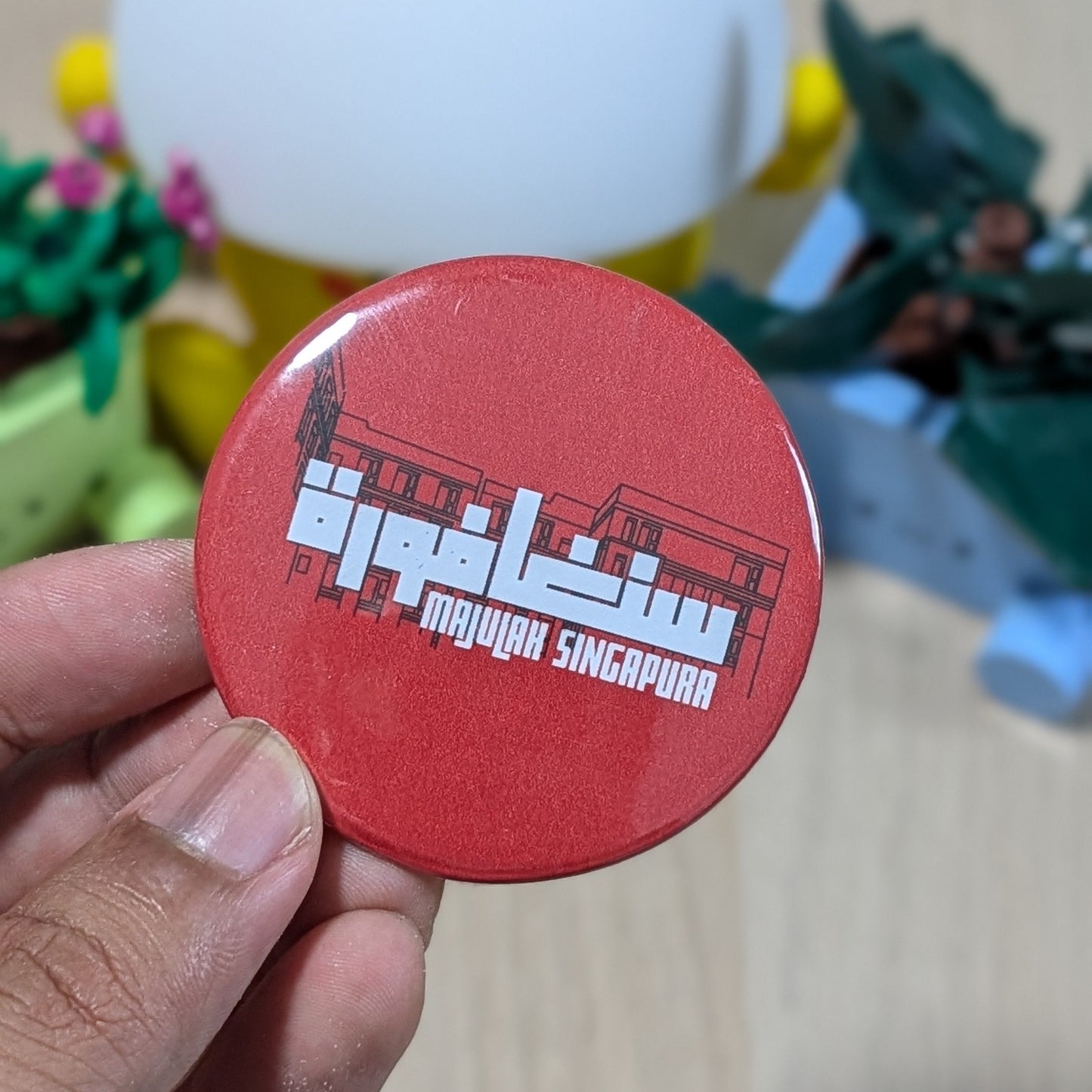 Singapura Kita - Pin Button