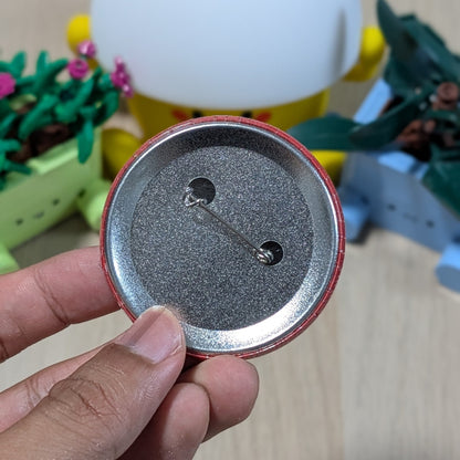 Singapura Kita - Pin Button