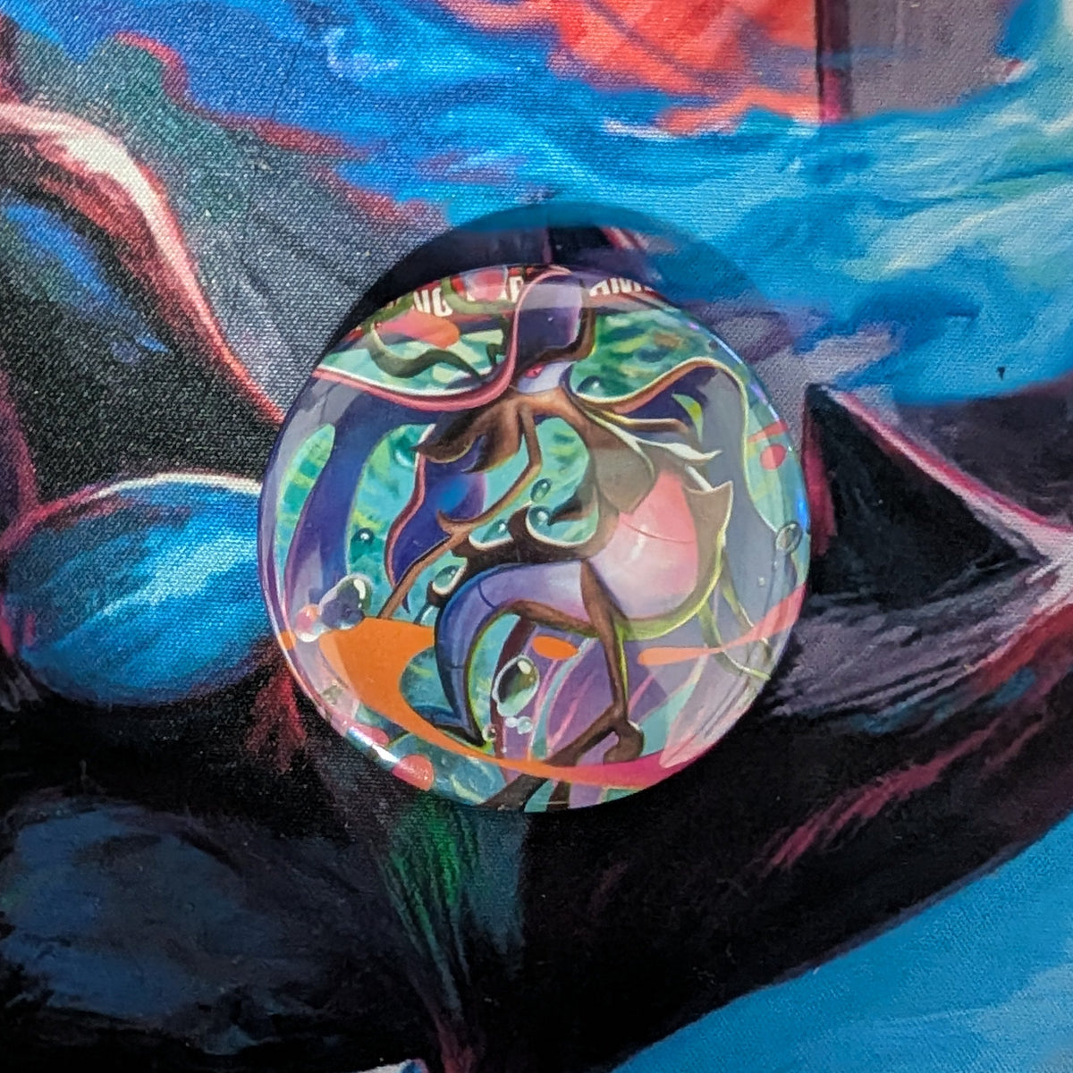 Chaos Rising Pack Pins