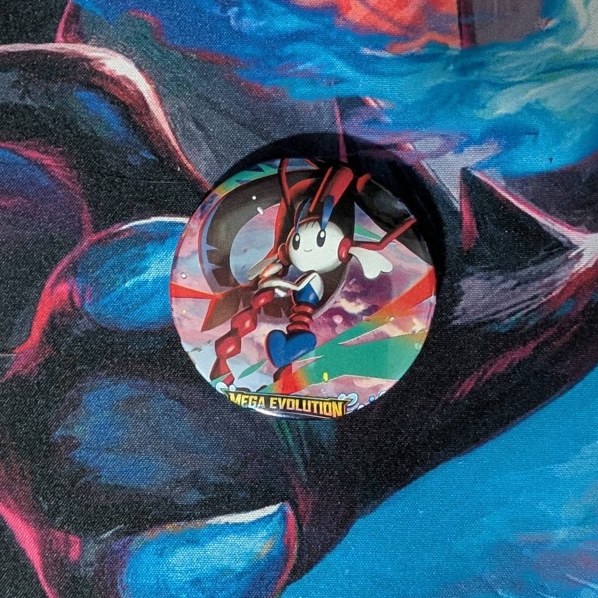 Chaos Rising Pack Pins