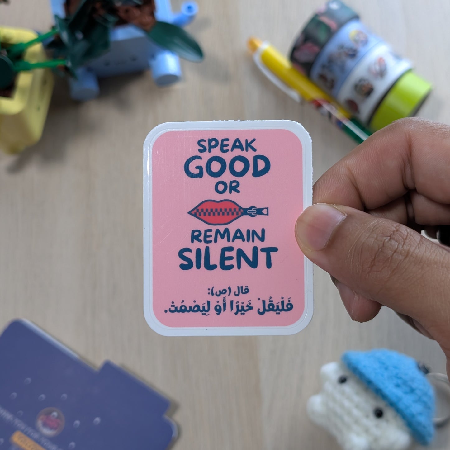 Speak Good or Remain Silent