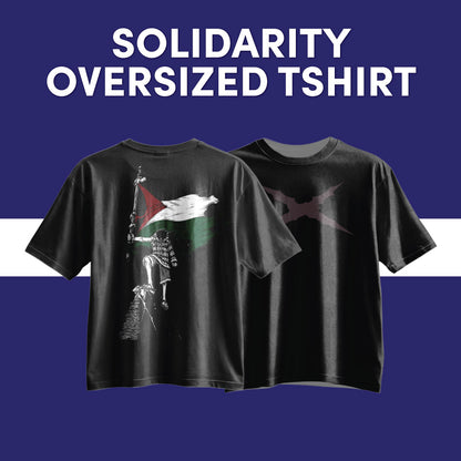 12am.Solidarity Oversized Tshirt (Pre-Order)