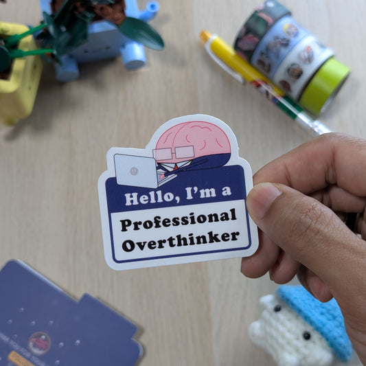 Professional Overthinker