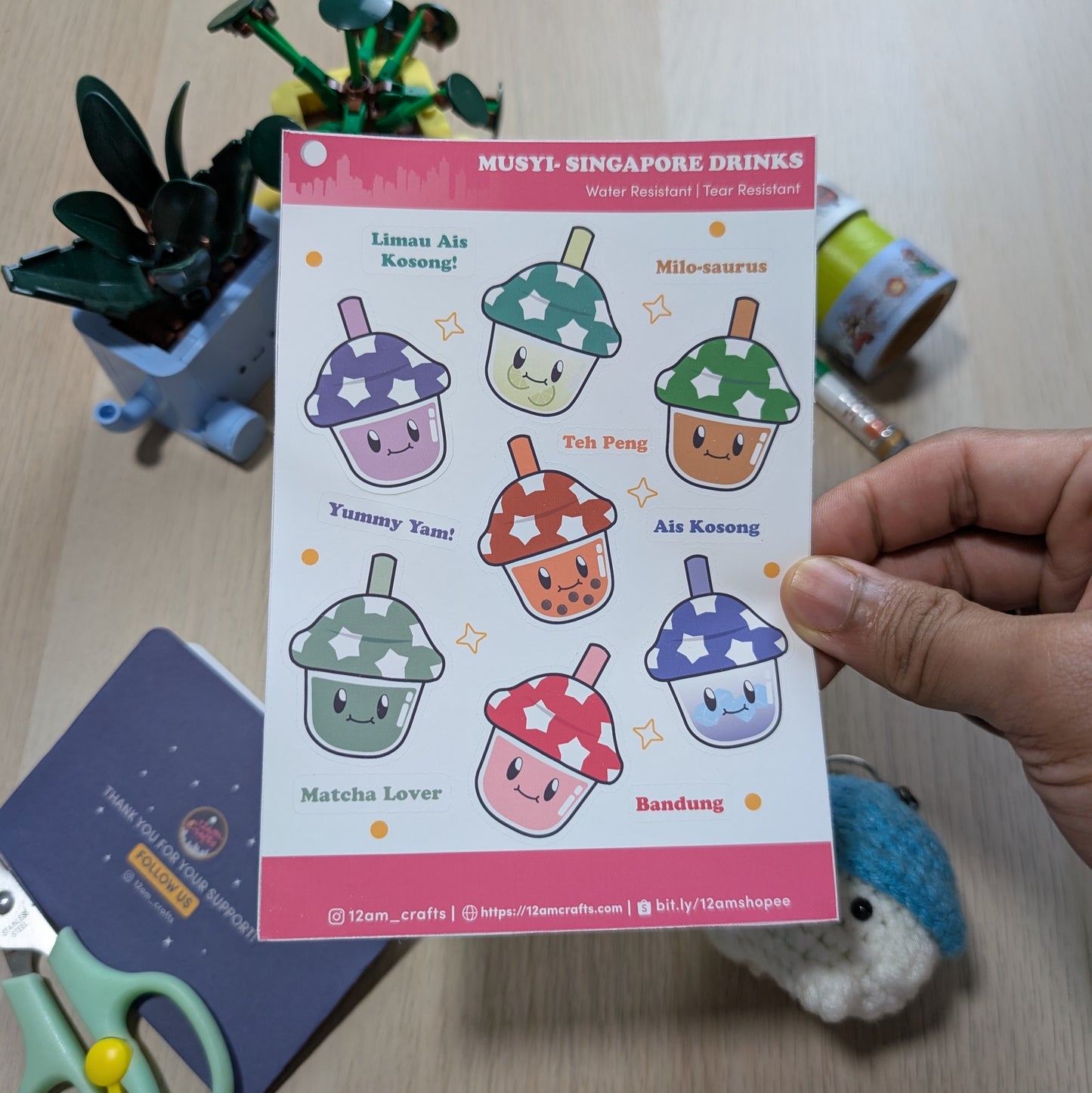 Musyi Singapore Drinks