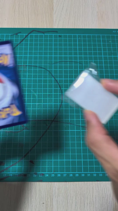 Acrylic Magnet DIY Kit - Pokemon TCG frame size