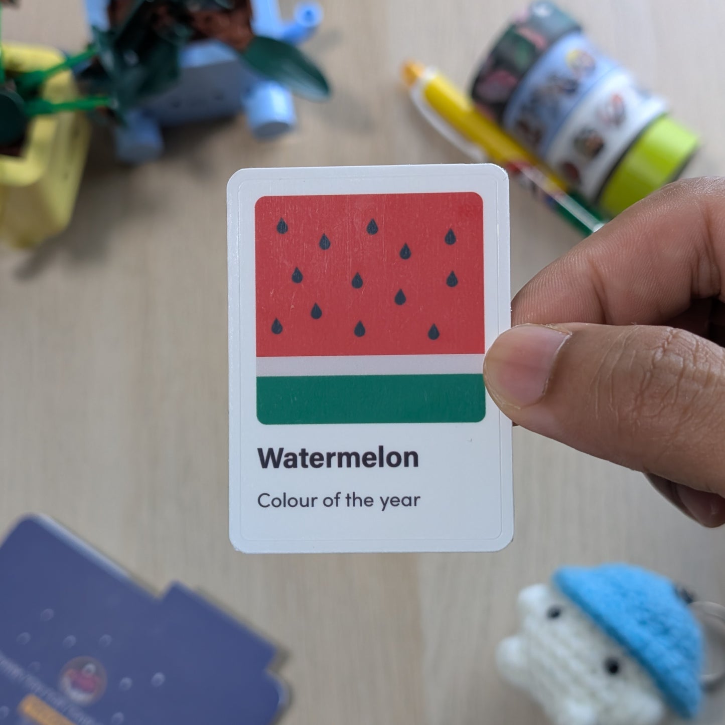 Watermelon Pantone